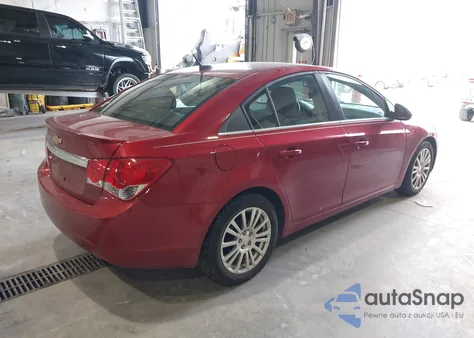 2013 Chevrolet Cruze Eco Manual из США, поврежденный, VIN 1G1PJ5SB2D7154657